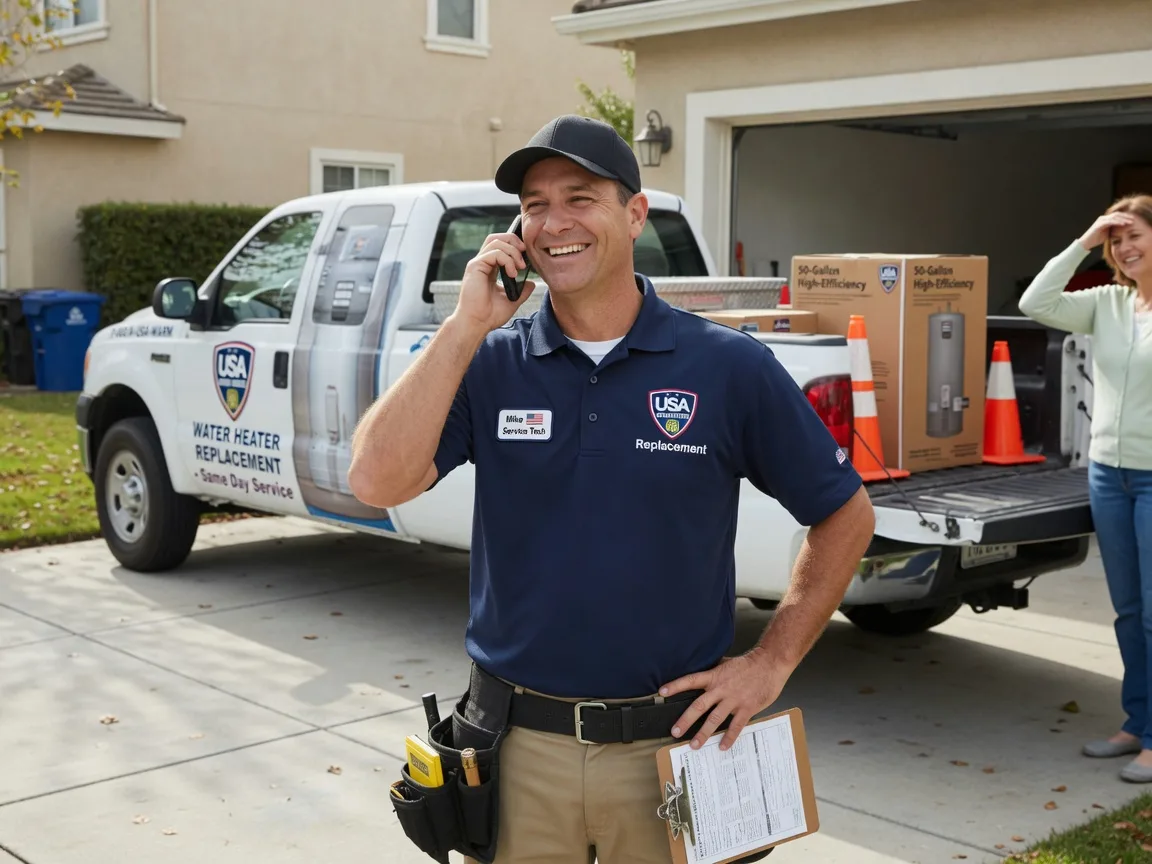 Water Heater Replacement Peterman, AL FAQs